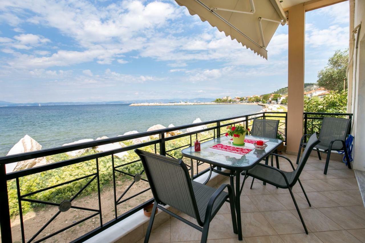 Kallisti Apartment Σκάλα Καλλιράχης Εξωτερικό φωτογραφία