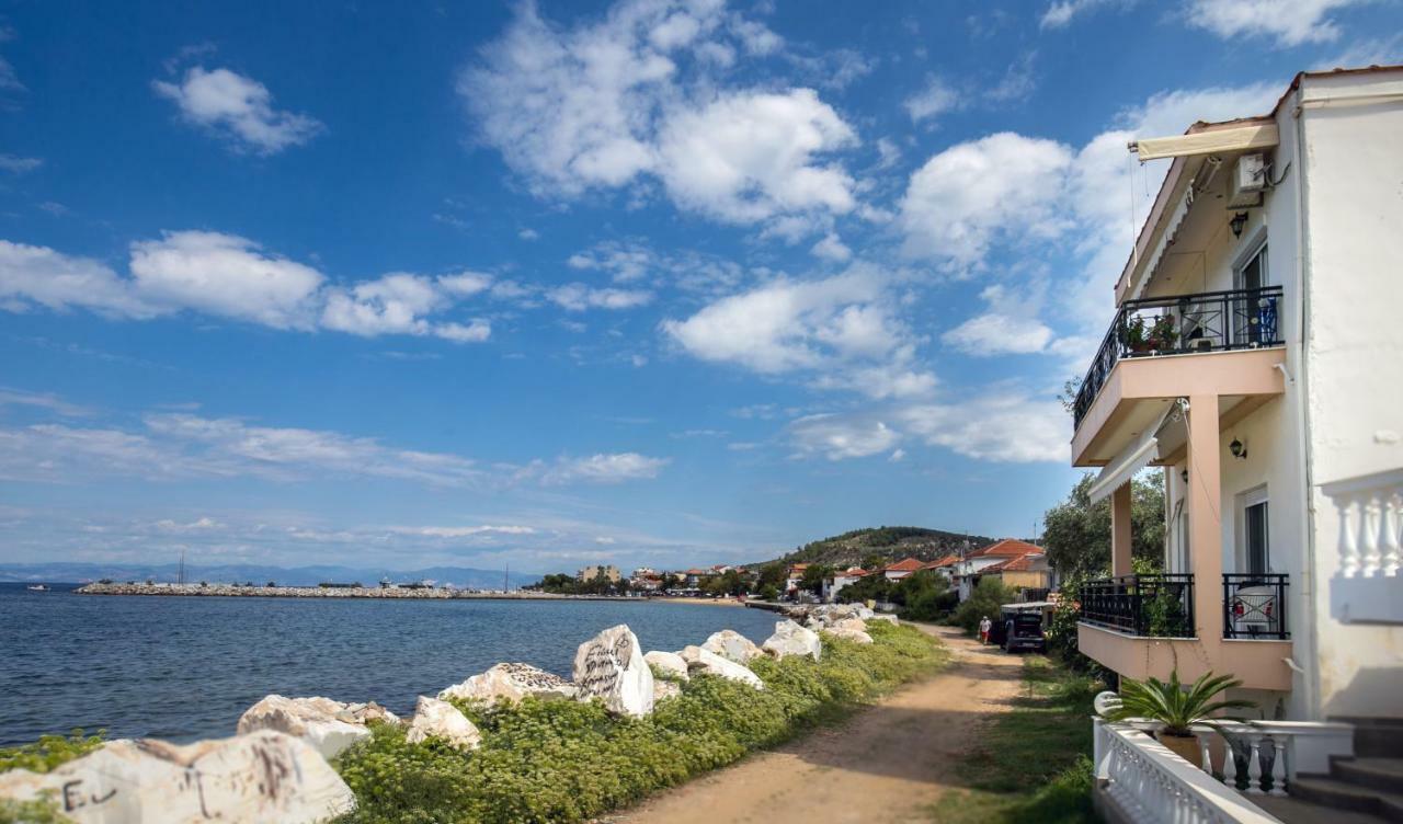 Kallisti Apartment Σκάλα Καλλιράχης Εξωτερικό φωτογραφία