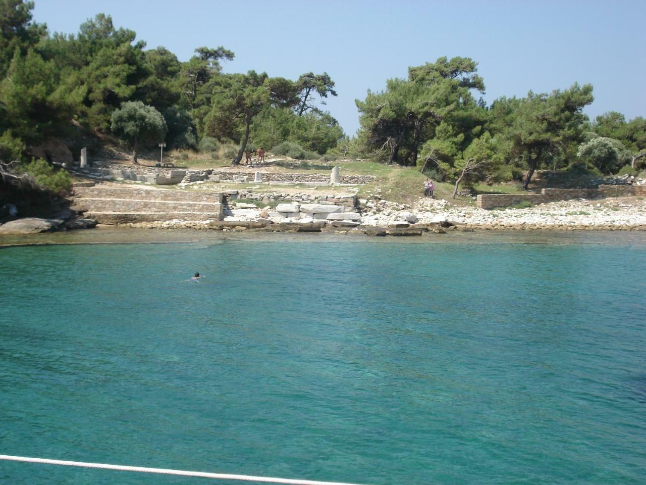 Kallisti Apartment Σκάλα Καλλιράχης Εξωτερικό φωτογραφία